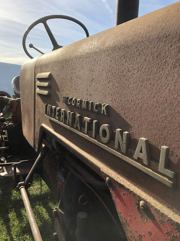 Case International Harvester - At The Tractor World Show 2018